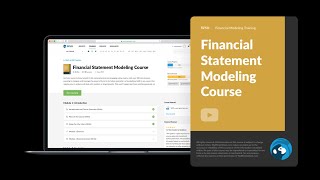 Financial Statement Modeling Course: Revolver: Circularity