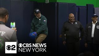 Washington Heights' first indoor baseball center opens