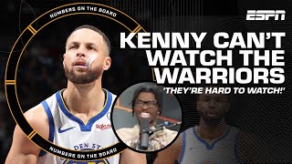 'The Warriors are HARD TO WATCH' 😳 - Kenny Beecham on Golden State | Numbers on the Board