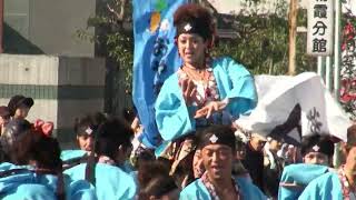 朝霞鳴子一族　め組＠2011　おやちゃい村