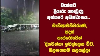 මැටිඇමතිවරුණි, පෙජරෝවෙන් ඉගිල්ලෙන විට තොපේ වරදින් දුක්විඳින ජීවිත බලාගෙන පලයල්ලා..