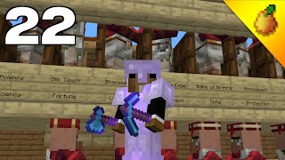 1.19 Skyblock: Gearing Up (Episode 22)