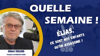 🔴Élias, ce sont nos enfants qu'on assassine !