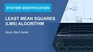 Apply a LMS Algorithm to System Identification, Part 1