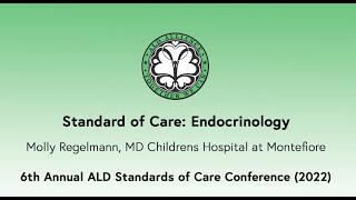 2022 Session Nine | Standard of Care: Endocrinology, by Molly Regelmann, MD, Montefiore