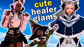 13 CUTE HEALER GLAMS 🎀 | FFXIV Fashion