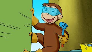 George Constrói Uma Casa na Árvore 🐵 George, o Curioso 🐵 Desenhos Animados