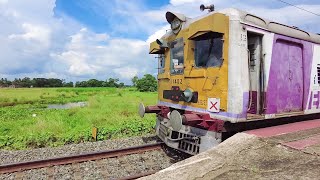 Rails and Landscapes: Barddhaman to Howrah Local Train Expedition