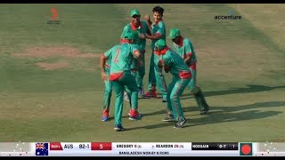 Bangladesh Vs Australia | Ban Won By 6 runs | Full Hd Match | Hong Kong World Sixes Cricket 2017