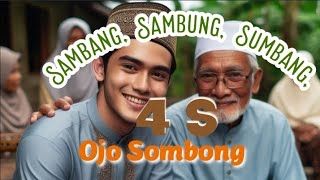 4S Sambang, sambung, sumbang Ojo Sombong #fosgajos #pengajian #ceramahlucu #pengajianrutin