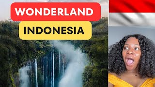 CANADIAN reacts to WONDERLAND INDONESIA 🇮🇩 |The Emerald of the World 🌎 | This is Heaven😲REACTION