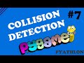 Collision Detection in Pygame | Pygame Tutorial #7