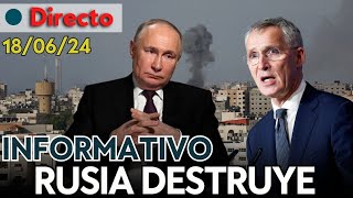 INFORMATIVO: Rusia destruye un centro de armas OTAN en Ucrania, alerta nuclear sobre China y Rutte
