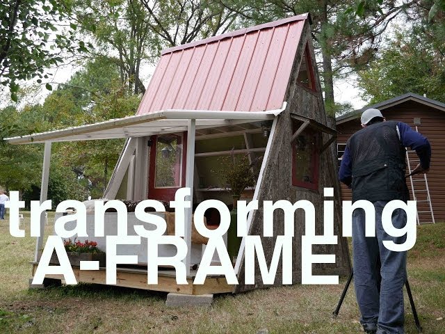 Tiny A Frame Cabin Diy Plans Infoupdate Org
