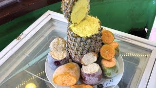 Ice Cream Served In Fruits At Orange \u0026 Orange In Nagpur | Curly Tales