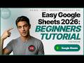 How to Use Google Sheets: Complete Tutorial for Beginners 2026