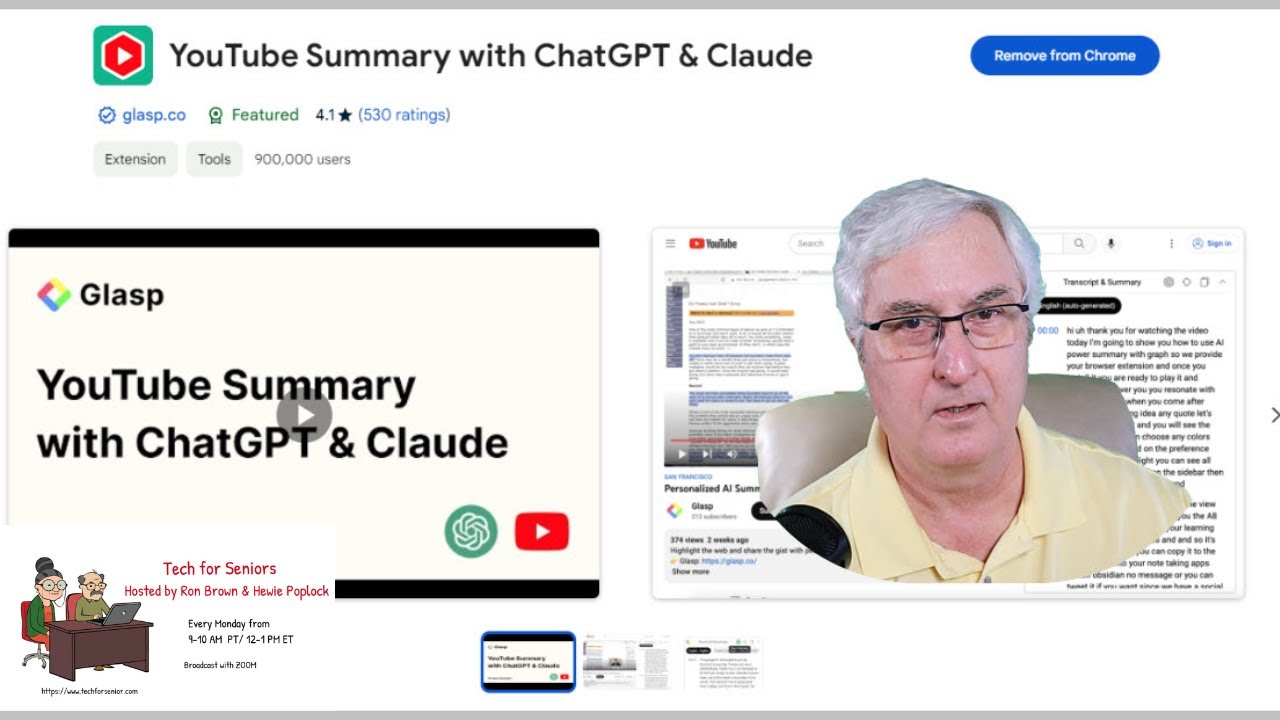 Optimize Your You Tube Experience With Chat Gpt Youtube Summary Chrome