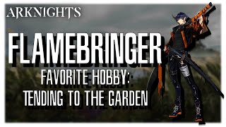 [Arknights] Operator Profile: Flamebringer