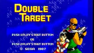 [セガ・マークⅢ]ダブルターゲット / DOUBLE TARGET