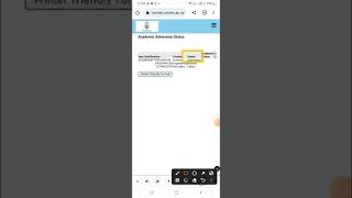 How to check an application status at Univen | University Of Venda