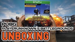 PUBG(PlayerUnknown's Battlegrounds) Game Preview Edition (Xbox One) Unboxing !!