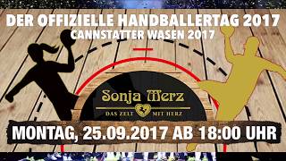 Offizieller Handballertag 2017   25 09 2017   18 00 Uhr   Cannstatter Wasen   Sonja Merz Zelt