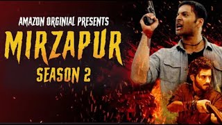 Mirzapur 2 Teaser 2020 Amazon Prime Mirzapur  2 Official Trailer