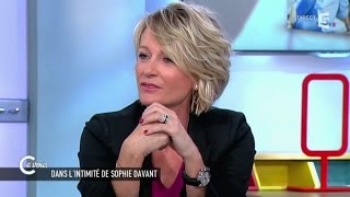 Sophie Davant sur la crise de la cinquantaine - C à vous - 09/03/2015