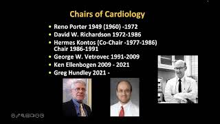 VCU Cardiology Through the Years: Stories from the Past - George W. Vetrovec, MD