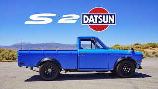 S2DATSUN 1971 Datsun 521