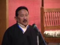 first tibetan teachers meeting conclusion ceremony