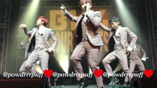 FANCAM - B1A4 - You - Four Nights In US - LA - 170220