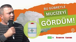 BORUN GERÇEK YÜZÜ | AÇIK ALAN VE ÖRTÜ ALTINDA BOR İÇERİKLİ GÜBRE KULLANIMI