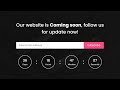Responsive Coming Soon Page Design using HTML CSS & JavaScript