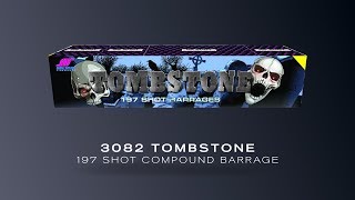 Men Shun Fireworks - 3082 Tombstone 197 Shot Compound Barrage