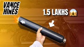 NEW VANCE & HINES EXHAUST INSTALL ON MY HARLEY FORTY-EIGHT!|ಕನ್ನಡ|PAVAN VLOGS|VLOG :-38|