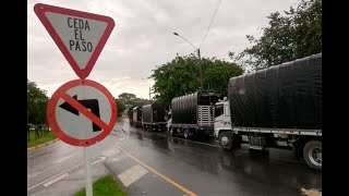 Refuerzan caravanas en vía alterna del Cauca