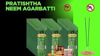 Benefits Of Pratishtha Neem Agarbatti | Malayalam