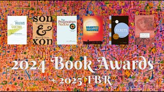 2024 Book Awards + 2025 TBR | Postmodernism, Pragmatism, Anglo-Saxon Poetry, and More!