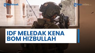 Tentara Israel Ambruk Kena Bom Hizbullah, Ledakan Guncang Pangkalan Militer IDF di Gurun Negev