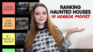 RANKING HAUNTED HOUSES IN HORROR MOVIES | TIER LIST