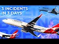 Unlucky: 3 Incidents In 3 Days For Qantas Boeing 737-800s