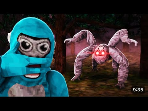 Playing Gorilla Tag Horror Fun Monkey Horror Youtube