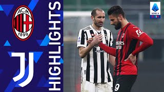 Milan 0-0 Juventus | Un punto a testa per Milan e Juventus | Serie A TIM 2021/22