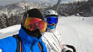 [絶景富山] 立山山麓スキー場