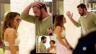 Jennifer Lopez and Ben Affleck’s Tense Argument Over Jewelry in St Barts