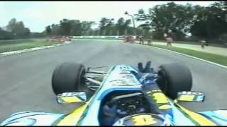 tJ13_TV presents Classic F1 Alonso vs Schumacher Imola 2005 onboard