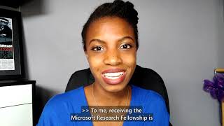 2021 Microsoft Research PhD Fellow: Randi Williams