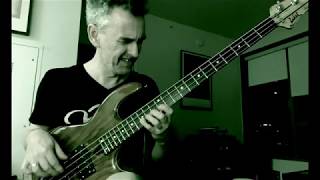 Song for M Part 2: Wal Fretted Custom 4 string. By Rufus Philpot.