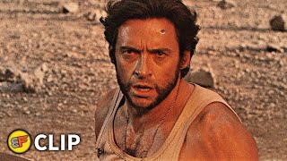 Wolverine Loses His Memory - Ending Scene | X-Men Origins Wolverine (2009) Movie Clip HD 4K